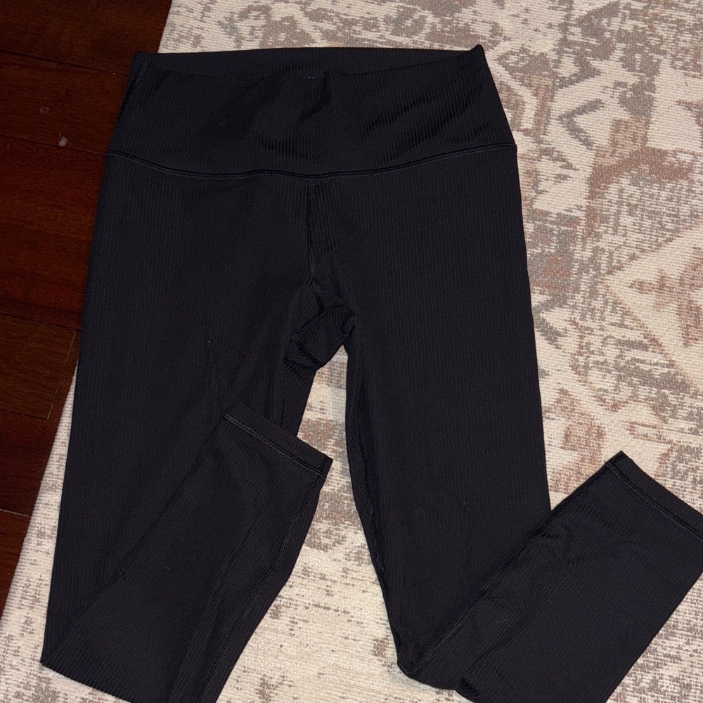 Black High-Waisted Leggings